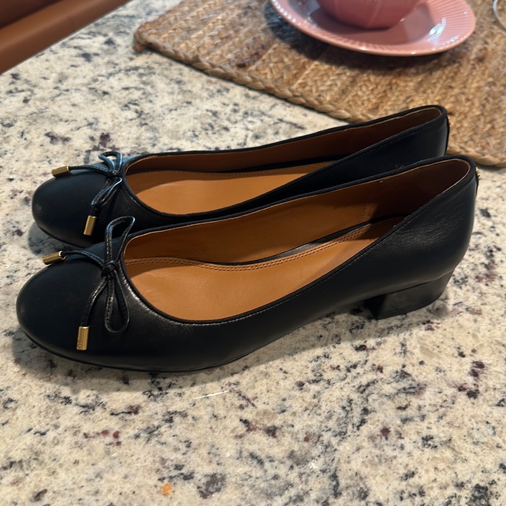 Tory Burch ballet low heels